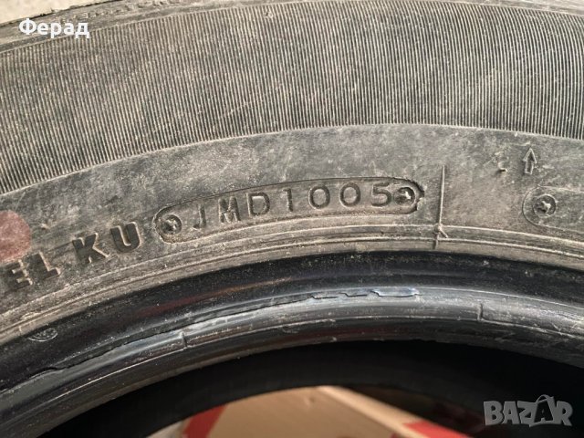 2бр летни гуми 235/60/16 Bridgestone Dueler H/T 687, снимка 8 - Гуми и джанти - 43634880