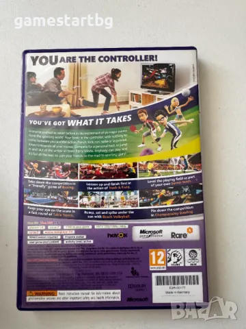 Kinect Sports за Xbox 360 , снимка 2 - Игри за Xbox - 49588858