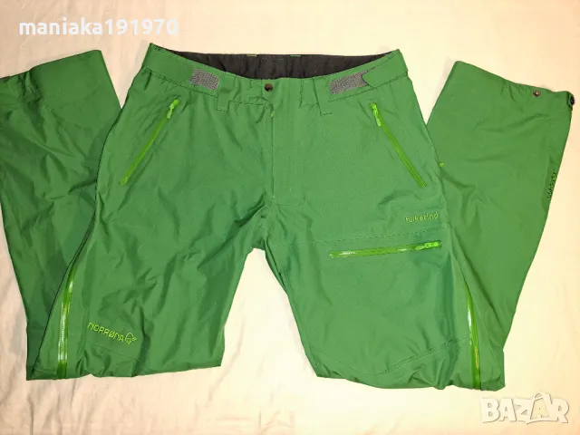 Norrona Falketind Gore-Tex Pants Men Chrome Green (L) мъжки технични панталони, снимка 2 - Спортни дрехи, екипи - 47309232