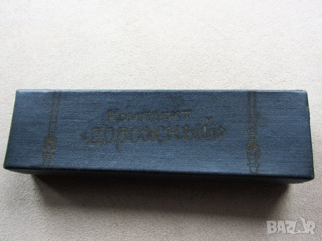 Стара  руска писалка с кутия, снимка 7 - Антикварни и старинни предмети - 27761670