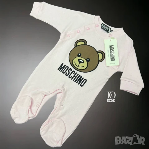 бебешко боди burberry moschino , снимка 5 - Бодита за бебе - 51305583