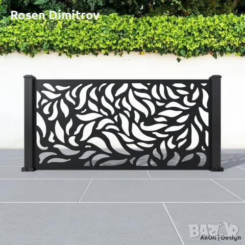 Над 3000 модела оградни пана, врати, порти, парапети и пана за дома, снимка 2 - Пана - 49639847