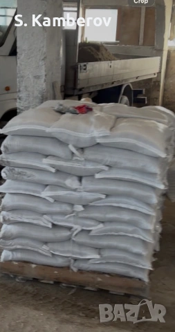 Строителни материали – Варов разтвор 20 кг, Гасена вар 5 кг, Негасена вар, Пясък 20 кг, Баластра 20 , снимка 3 - Строителни материали - 52515264