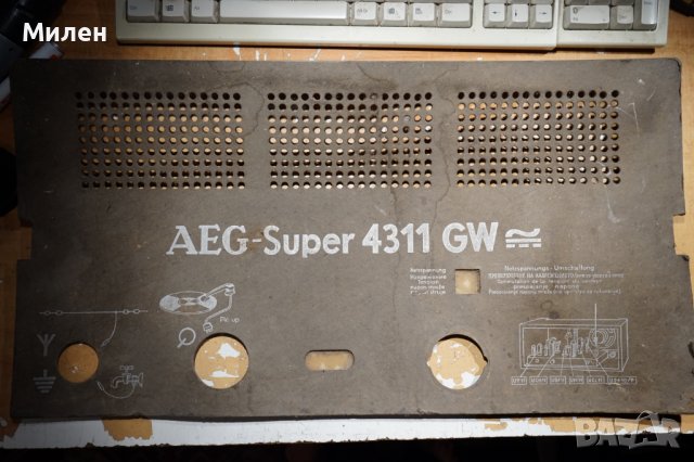 задни капаци за лампови радиоапарати, снимка 3 - Други - 42994497