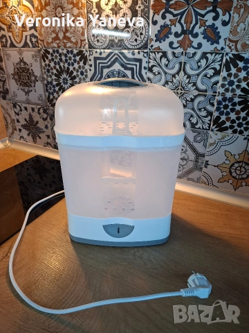 Електрически стерилизатор Chicco SterilNatural 2 in 1