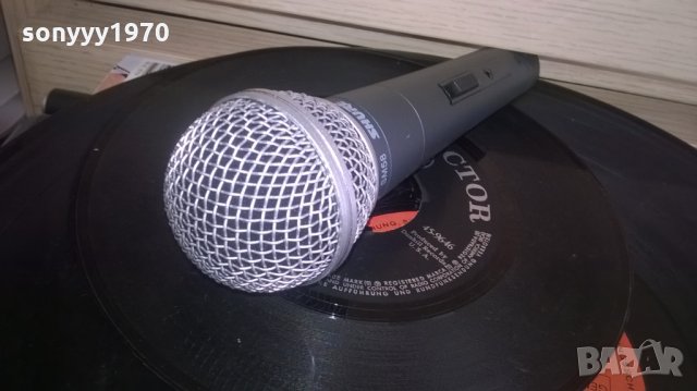 SHURE SM58-PROFESSIONAL MICROPHONE-ВНОС ШВЕИЦАРИЯ, снимка 10 - Микрофони - 27879493