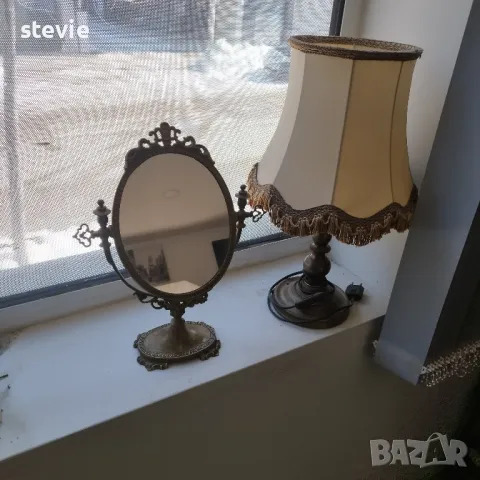 Старинно огледало, снимка 5 - Други ценни предмети - 49240306