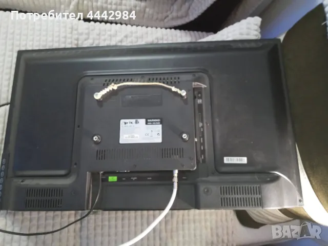 нов хладилник и телевизор в Лагера София 