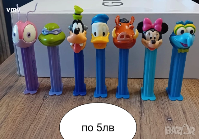 Песчета диспенсери  огромна колекция, снимка 6 - Колекции - 47046724