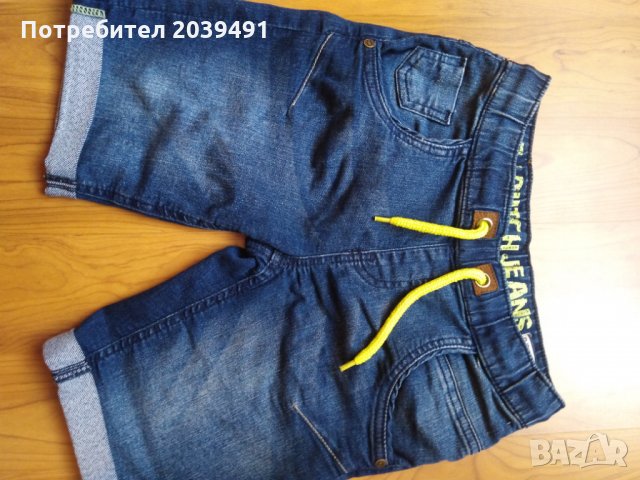 Детски къси дънки, снимка 1 - Детски панталони и дънки - 33480486