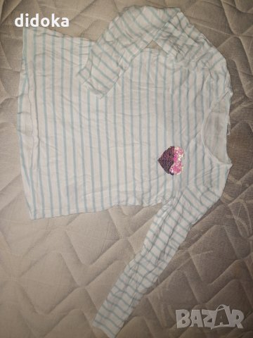 Блуза h&m, снимка 1 - Детски Блузи и туники - 33197896