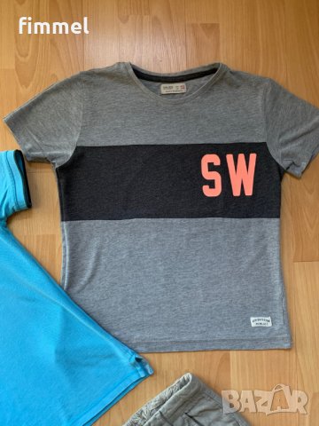 ZARA сет, 9-10 год, снимка 5 - Детски тениски и потници - 32900558