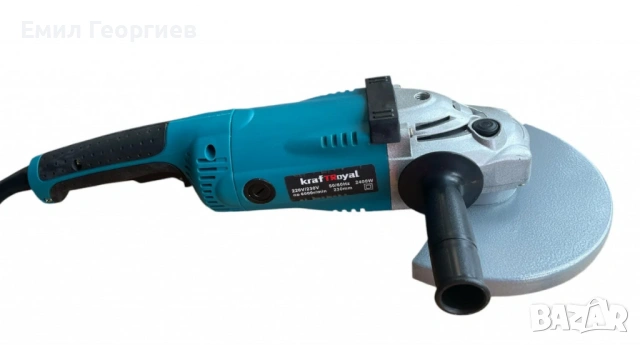 Ъглошлайф на ток 220V - 230мм, снимка 4 - Ъглошлайфи - 53143579