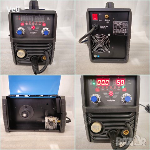 MIG-250AL с два евро шланга, снимка 15 - Други машини и части - 38268960