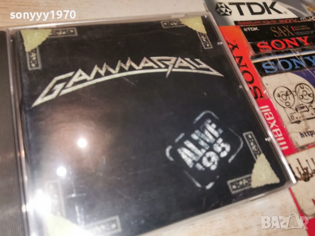 GAMMA RAY CD 3001262209, снимка 9 - CD дискове - 53288887