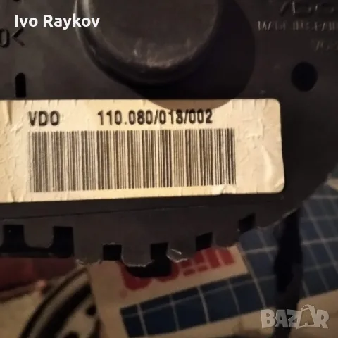 Километраж за Seat Leon 1, Toledo 2 1.6 1.8 benzin,01M0920820A, снимка 2 - Части - 48071960