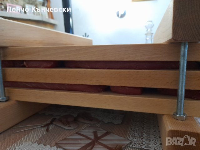 Преса за Месо, Суджук,Луканка,Пастърма и други мезета, снимка 13 - Други - 42936553