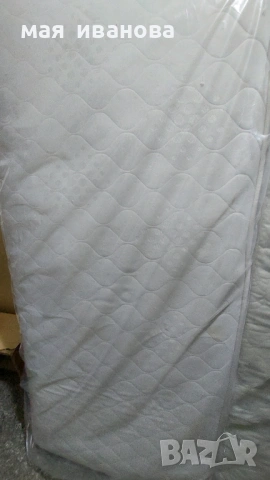 СПЕШНО Матрак еднолицев мемори 82/190, снимка 2 - Матраци - 52643178