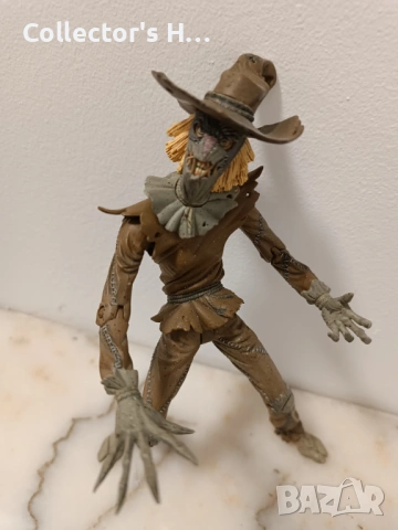 Batman Hush 2007 Scarecrow Action Figure DC Direct Батман екшън фигурка фигура играчка, снимка 4 - Колекции - 53079358