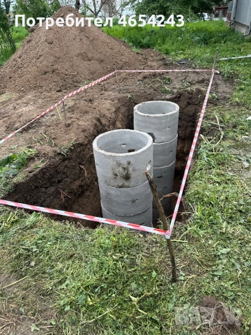 Коруби/Бетонни пръстени 70 лв , снимка 7 - Други ремонти - 52451502