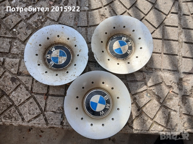 Оригинални капачки за джанти за Bmw-E-39., снимка 2 - Аксесоари и консумативи - 52135303