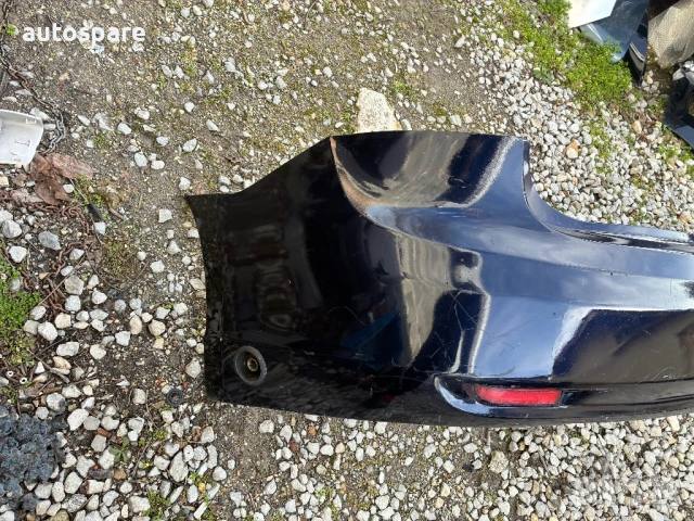 Задна броня за Toyota Avensis. III. T27 седан. Тойота Авенсис. Sedan.  С забележки. , снимка 6 - Части - 53558756