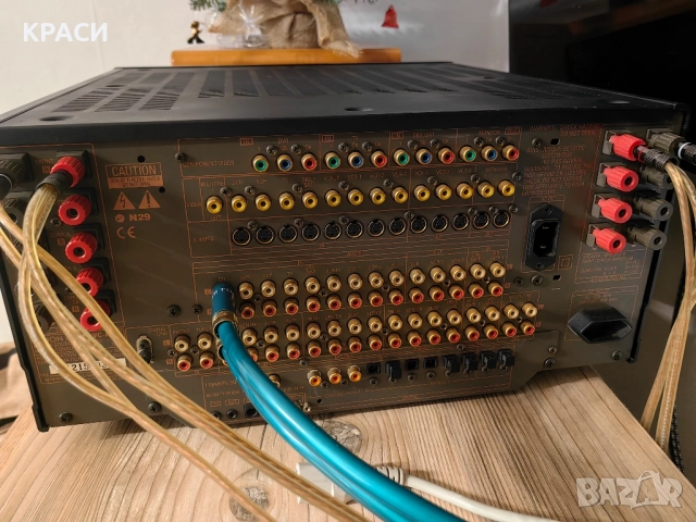 ресивър DENON avc-A1se , снимка 6 - Ресийвъри, усилватели, смесителни пултове - 52637940