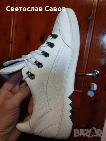 Floris Van Bommel 44нм. 28,5см., снимка 4 - Ежедневни обувки - 52802123