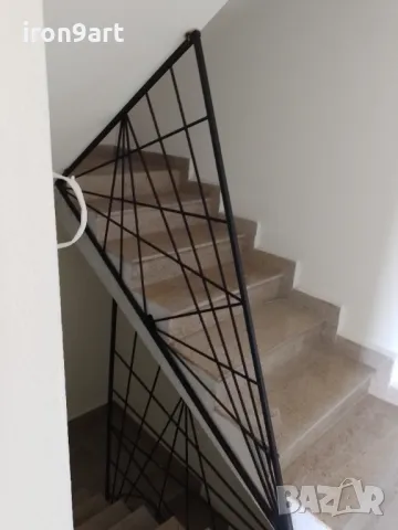 Парапети за стълбища и тераси от ковано желязо, снимка 7 - Други - 49708882