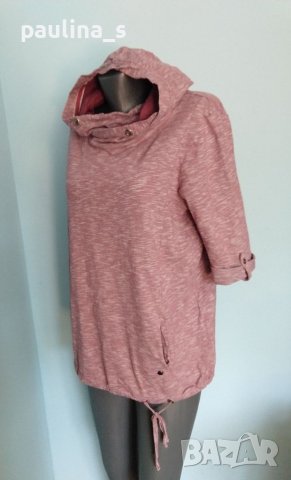 Уникален суичър тип туника "Cecil" / голям размер 