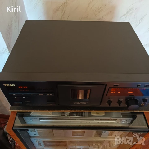 Триглав дек TEAC-V3000 с дистанционно, снимка 3 - Декове - 51278371