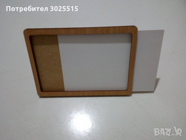 Дървена рамка за снимка , снимка 4 - Декорация за дома - 34628160