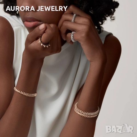 CARTIER Clash de Cartier White Gold Пръстен, снимка 9 - Пръстени - 52916807