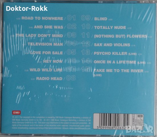 Talking Heads – Essential (2011, CD), снимка 2 - CD дискове - 44106274