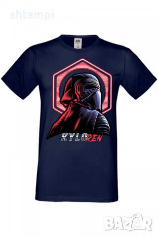 Мъжка тениска Star Wars kylo ren,Междузвездни войни,Филм,Изненада,Подарък,Повод,, снимка 6 - Тениски - 37718120