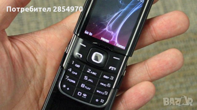 Nokia 8600 Luna ORIGINAL Made in Germany, снимка 1