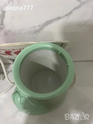 Уред за подгряване на бебешки храни Petra Германия , снимка 7 - Прибори, съдове, шишета и биберони - 51146763