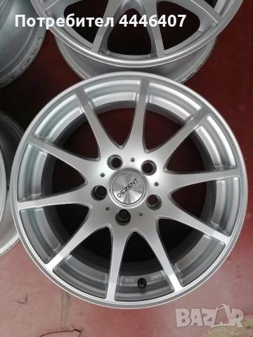 Джанти 16" 5х112 VW, Seat,Skoda, Audi, снимка 4 - Гуми и джанти - 52309949