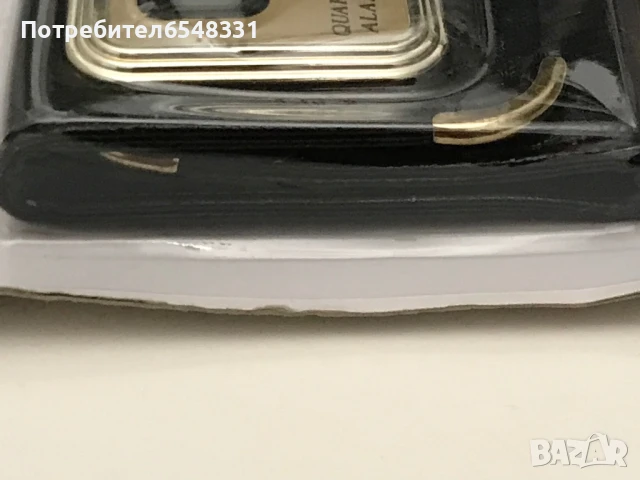 Портмоне с малък часовник и аларма, снимка 3 - Портфейли, портмонета - 51410602