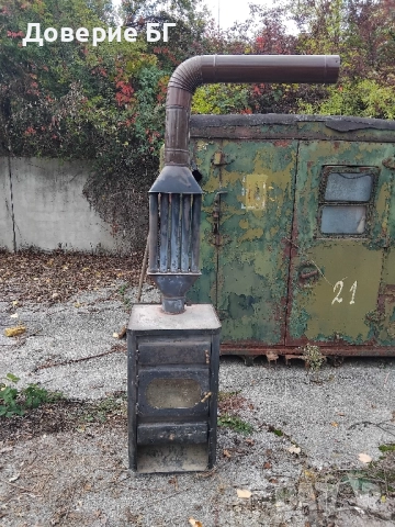 Уникална възможност! Продавам печка Прити с нова лира! Зимата идва - подготви 4