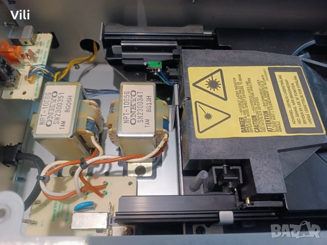 Onkyo Integra DX-6570, снимка 4 - Ресийвъри, усилватели, смесителни пултове - 53053468