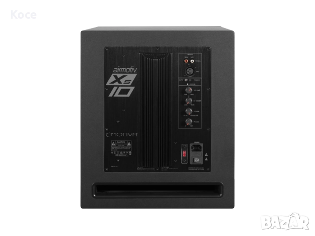 Subwoofer Emotiva Airmotiv XS10, снимка 2 - Тонколони - 52574280