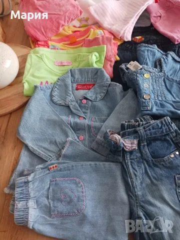 Детски дрехи за момиче 9-12 м лот, снимка 8 - Други - 50241374