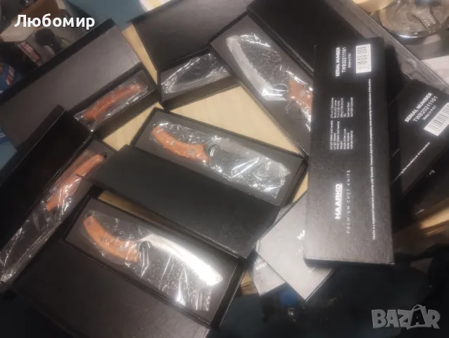 Нож за кухненски готвач| Японски вдъхновен нож на готвача