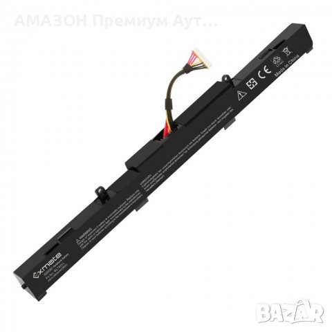 Батерия за лаптоп Exmate A41N1501 2600 mAh за ASUS Rog GL752JW GL752V GL752VL GL752VW GL752VL-1A...., снимка 6 - Батерии за лаптопи - 38448317