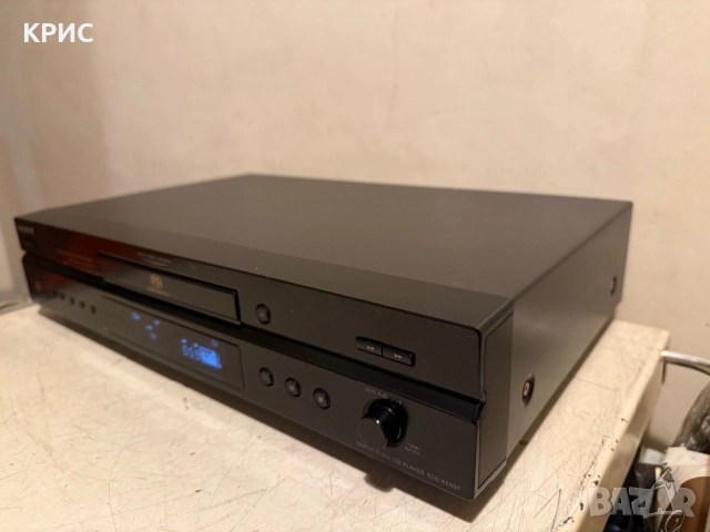 Super Audio CD Player Sony SCD-XE597, снимка 11 - Ресийвъри, усилватели, смесителни пултове - 51982004