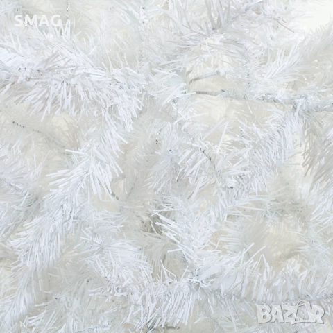 Коледна елха бяла 1.8м с 540 клона_1108012, снимка 3 - Други - 52330468