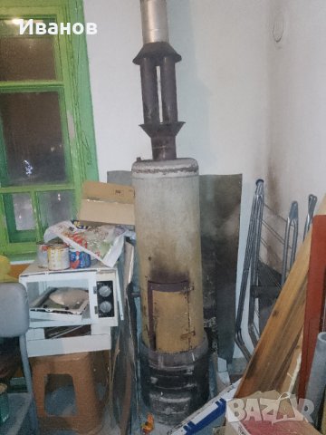 Печка на дърва мощна продавам, снимка 1 - Други - 43871592