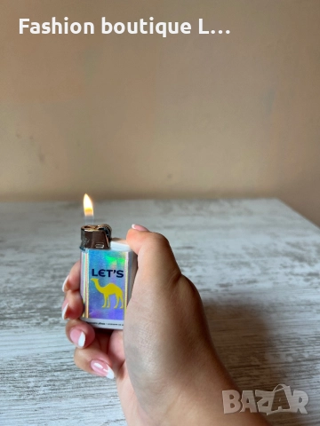 Djeep запалка на Camel със седефено фолио 🔥, снимка 4 - Запалки - 52412767