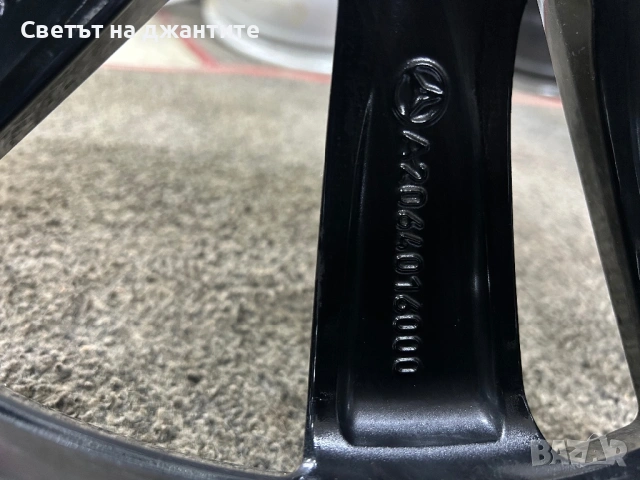 Джанти 17 цола Mercedes C klass W204/205/206 CLA Спорт Пакет Оригинални , снимка 8 - Гуми и джанти - 53578650